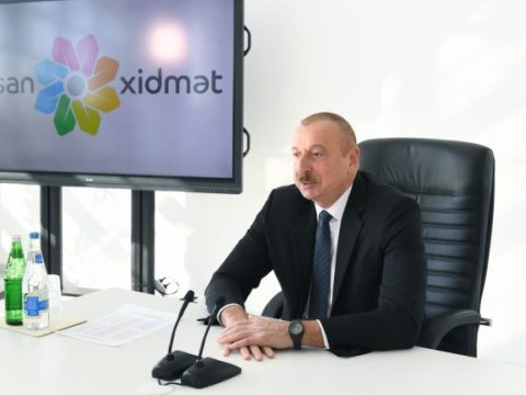 Prezident &ldquo;ASAN xidmət"lə bağlı fərman imzaladı