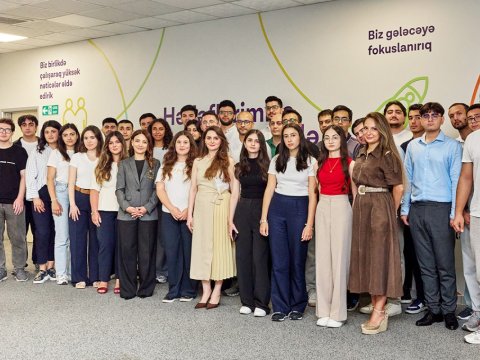 "Azercell" gənclər üçün &ldquo;DataMinds Bootcamp&rdquo; proqramına&nbsp;start verdi - FOTOLAR