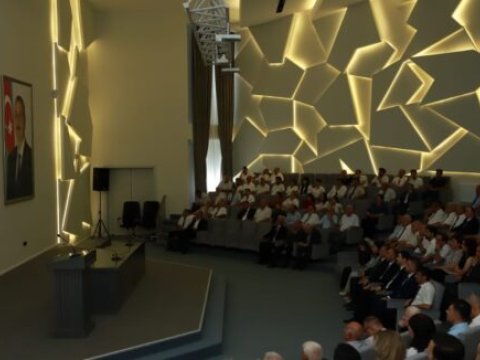 Mahmud Kaşqari adına Beynəlxalq Fond jurnalistləri təltif etdi - FOTOLAR