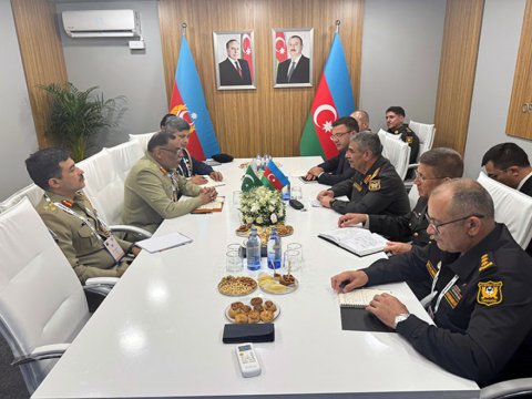 İstanbulda Azərbaycan-Pakistan hərbi əməkdaşlığı&nbsp;müzakirə edildi