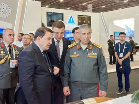 &ldquo;IDEF 2025&rdquo;-də imzalanma mərasimi - FOTO