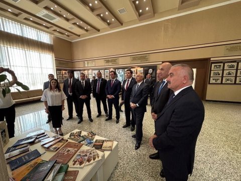 Qusarda “Qərbi Azərbaycan irsi” kitabının təqdimatı