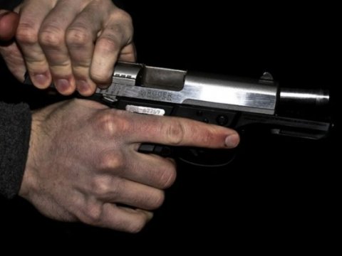 Polisə silahlı müqavimət göstərən şəxs zərərsizləşdirildi