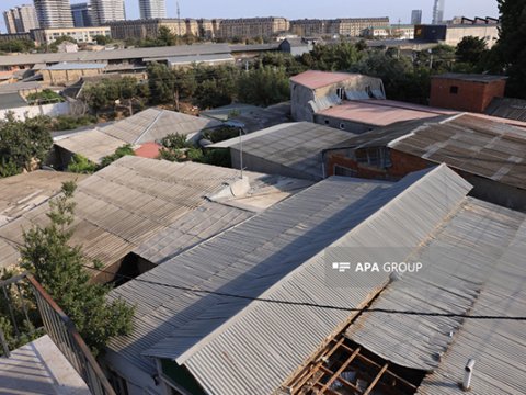 Nərimanovda tikilən evlərə görə cinayət işi açıldı - RƏSMİ