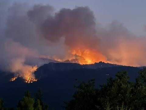 Türkiyədə faciə - Meşə yanğınlarında 10 nəfər HƏLAK OLDU
