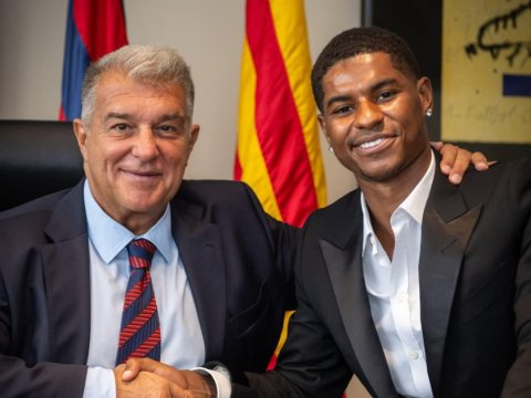 Markus Reşford "Barselona"da