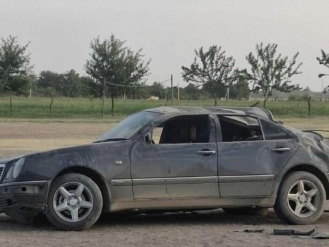 ANAMA əməkdaşı ağır qəzada xəsarət aldı