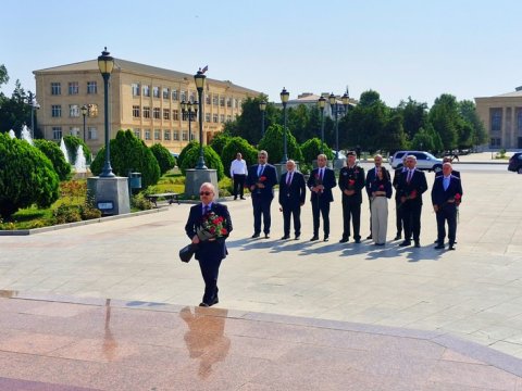 Türkiyə səfiri Naxçıvanda - FOTO