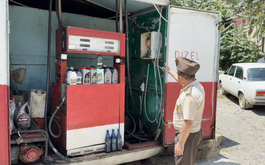 Tovuzda&nbsp;yanacaqdoldurma məntəqəsinin fəaliyyəti dayandırıldı