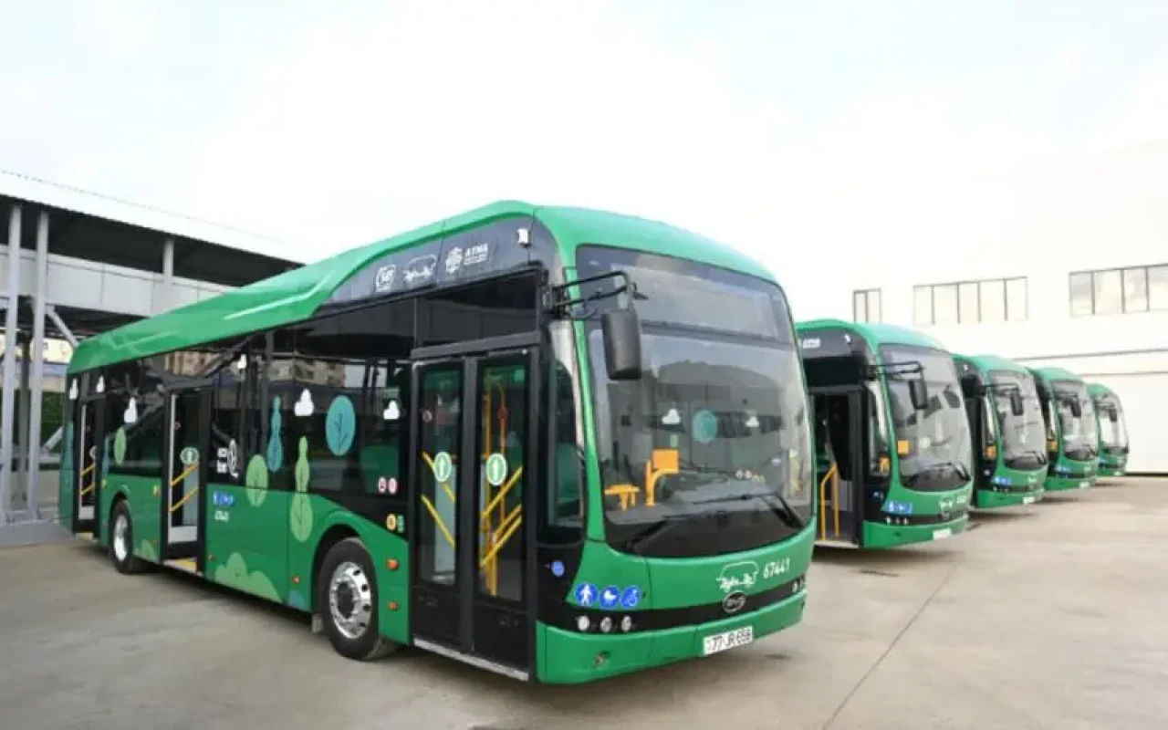 Bakıda yeni avtobus parkı - Ərazi məlum oldu