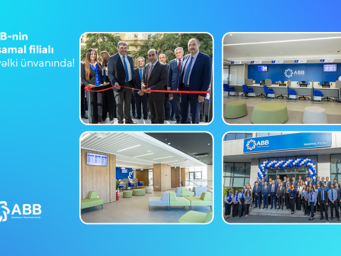 ABB-nin Yasamal filialı əvvəlki ünvanında fəaliyyətini bərpa etdi!