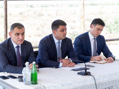 Neftçalanın icra başçısı səyyar görüş keçirib -&nbsp;FOTOLAR