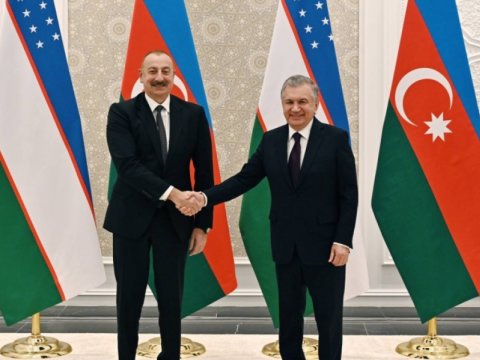 İlham Əliyev Mirziyoyevə ZƏNG ETDİ