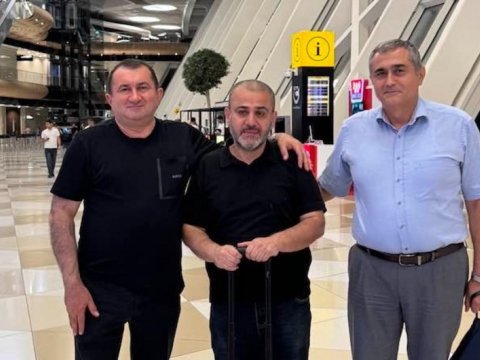 Almaniyada saxlanılan azərbaycanlı azadlığa çıxdı