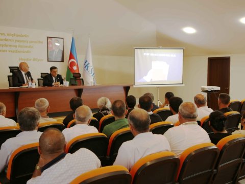 Keçmiş məcburi köçkünlər mina təhlükəsi ilə bağlı maarifləndirilib -&nbsp;FOTOLAR