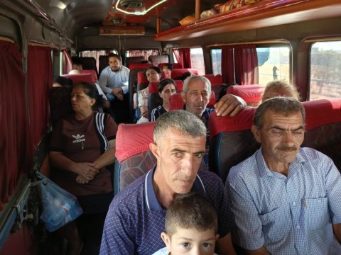 114 nəfər Ağdərəyə QOVUŞDU