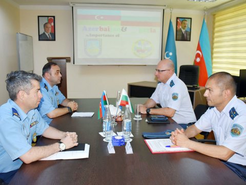 Azərbaycanla Bolqarıstan HHQ-nin ekspertləri görüşdü