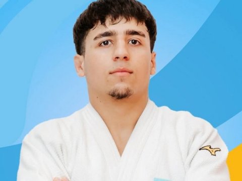 Cüdoçumuz erməni rəqibinə ipponla qalib gəldi