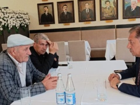 Cavanşir Feyziyev Şəkidə seçiciləri ilə görüşdü &ndash; FOTOLAR&nbsp;