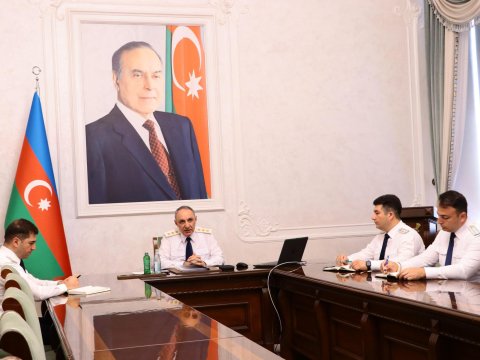 Baş Prokurorluqda geniş kollegiya iclası keçirildi