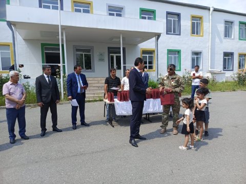 Köç karvanı Ağdərənin Həsənriz kəndinə çatdı - FOTO