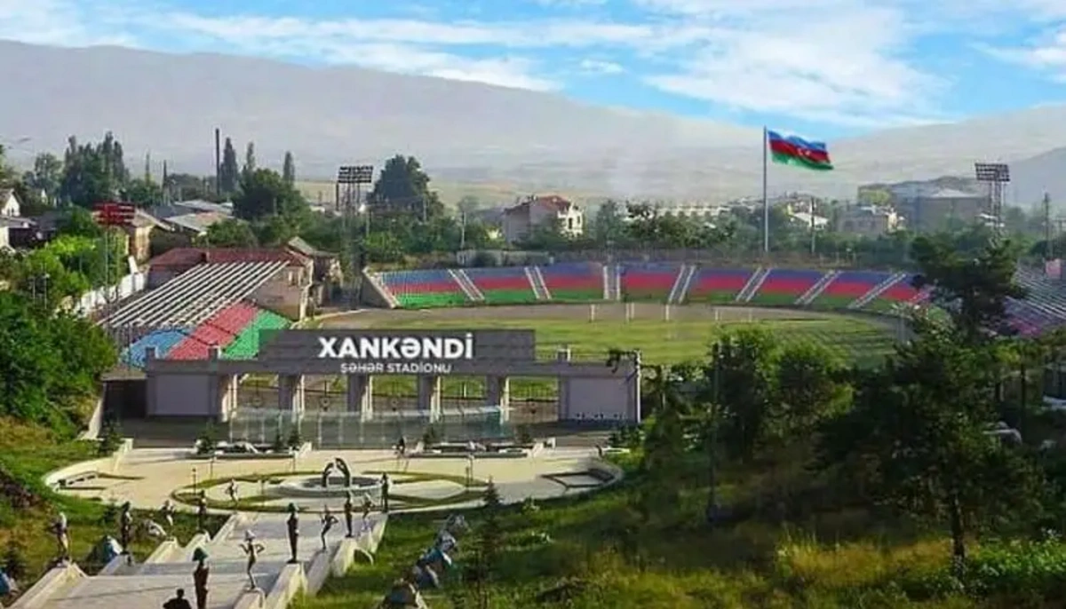 Xankəndi stadionu təmir ediləcək - 10 milyon MANAT