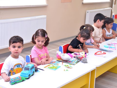 Bağçalara yazılma prosesi başlayır