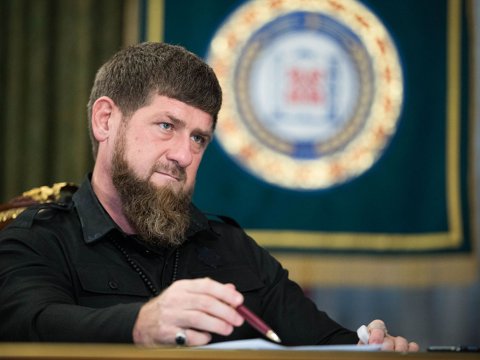 Kadırov Bodrumda dənizdə batırmış