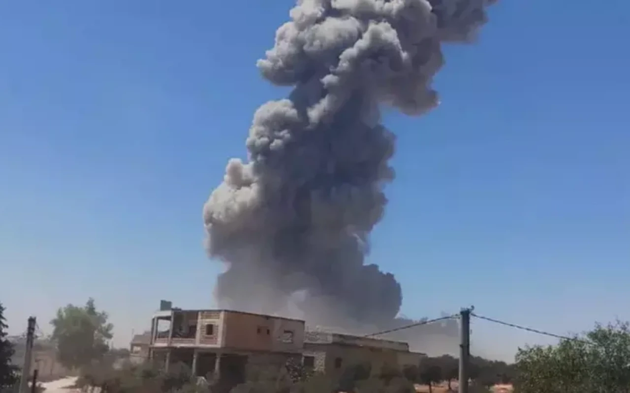 İdlibdə güclü parlaştış - 7 ölü, 100 yaralı