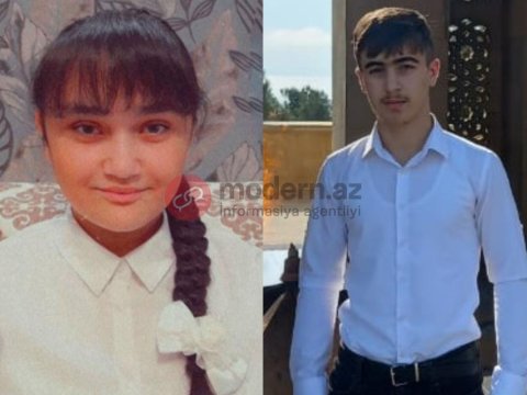 700 bal toplayan şagirdlər - Sona və Orxanın FOTOLARI