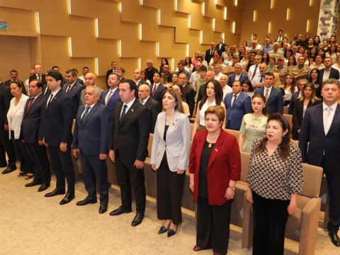 “Qərbi Azərbaycan İrsi” kitabının təqdimatı oldu