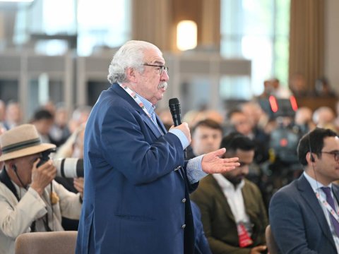 İşdən çıxarılan Qusman Xankəndidə İlham Əliyevdən nə soruşmuşdu...