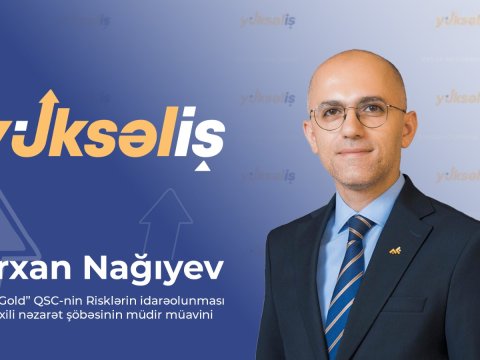 "AzerGold"un əməkdaşı &ldquo;Yüksəliş&rdquo; müsabiqəsinin qalibi oldu