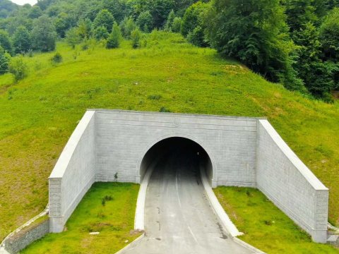 Toğanalı-Kəlbəcər-İstisu yolundan YENİ GÖRÜNTÜLƏR