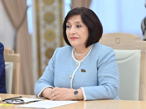 Sahibə Qafarova Rusiyaya BAŞSAĞLIĞI VERDİ