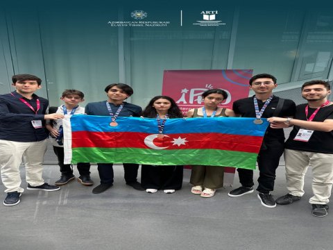 Məktəblilərimiz Beynəlxalq Olimpiadada uğur qazandılar