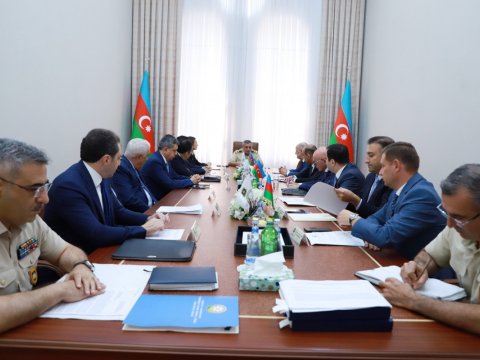 İyul çağırışın gedişi müzakirə olundu