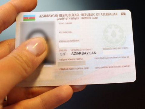 Yeni şəxsiyyət vəsiqələri veriləcək