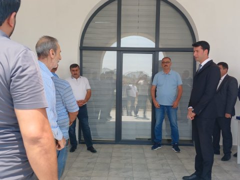 Xıdırlıya köçən ailələrə evlərinin açarları təqdim edildi