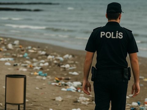 Sahilboyu əraziləri çirkləndirənlər&nbsp;CƏRİMƏLƏNDİ