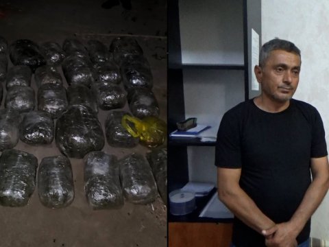 Pirallahıda əməliyyat keçirildi - 42 kq narkotik aşkarlandı
