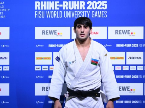 Cüdoçumuz finala vəsiqə qazandı