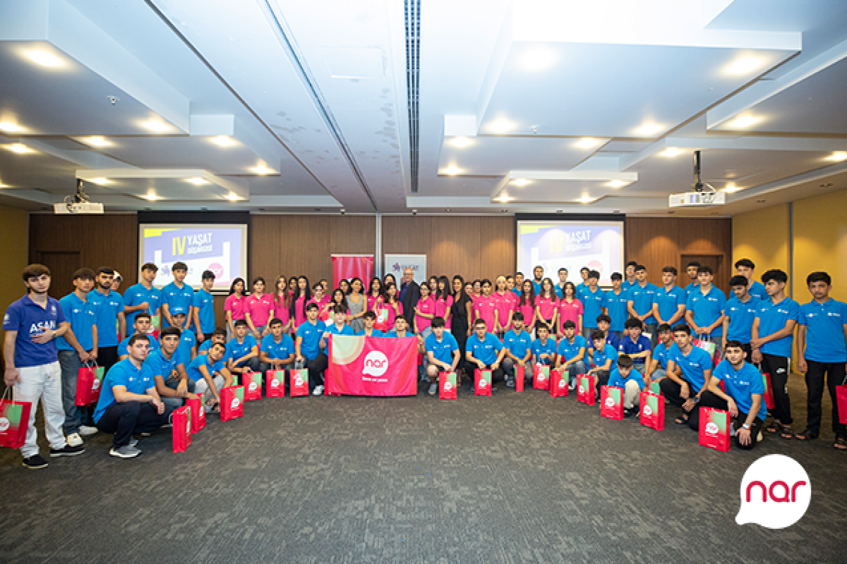 &ldquo;YAŞAT&rdquo; Fondu və &ldquo;Nar&rdquo; şəhid övladları üçün unudulmaz yay düşərgəsi təşkil edib -&nbsp;FOTO