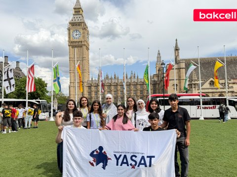 &ldquo;Bakcell&rdquo;in dəstəyi ilə &ldquo;YAŞAT&rdquo; yay məktəbi Londonda -&nbsp;FOTOLAR