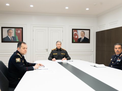 Nazir əməliyyat müşavirəsi keçirdi - Tapşırıqlar verdi