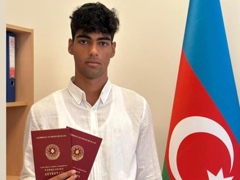 Futbolçu qəbul imtahanında 697 bal topladı 