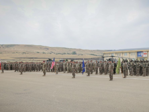 Gürcüstanda NATO ilə birgə təlimlər başladı