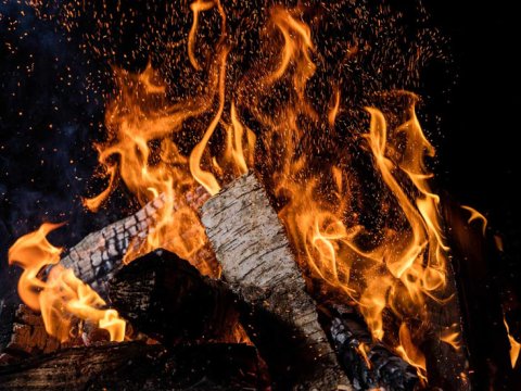 Küləkli havada tonqal qalamaq qadağandır! - Əhaliyə ÇAĞIRIŞ