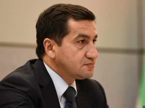 Minsk Qrupunun tarixdən silinməsini istəyirik - Hikmət Hacıyev