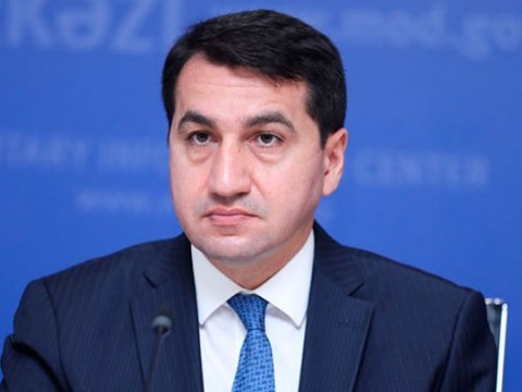 USAID heç vaxt humanitar fəaliyyətlə məşğul olmayıb &ndash; Hikmət Hacıyev&nbsp;